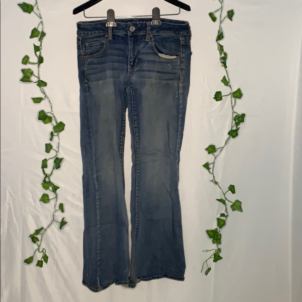 American Eagle Outfitters super super stretch jean